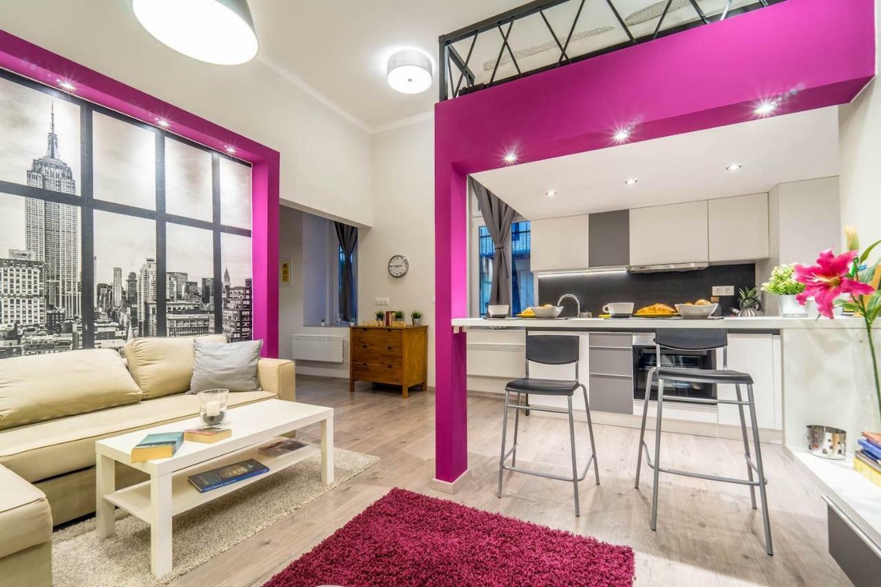 Cozy Downtown Studio Apartment 布达佩斯 外观 照片