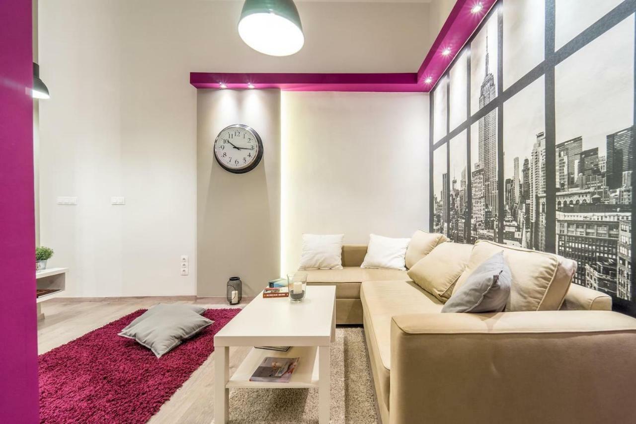 Cozy Downtown Studio Apartment 布达佩斯 外观 照片