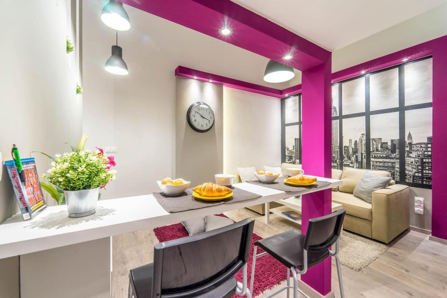 Cozy Downtown Studio Apartment 布达佩斯 外观 照片