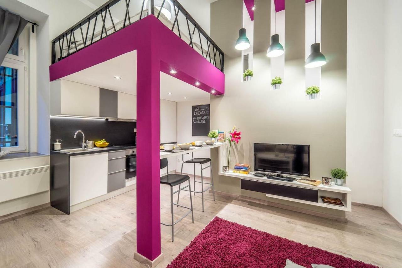 Cozy Downtown Studio Apartment 布达佩斯 外观 照片