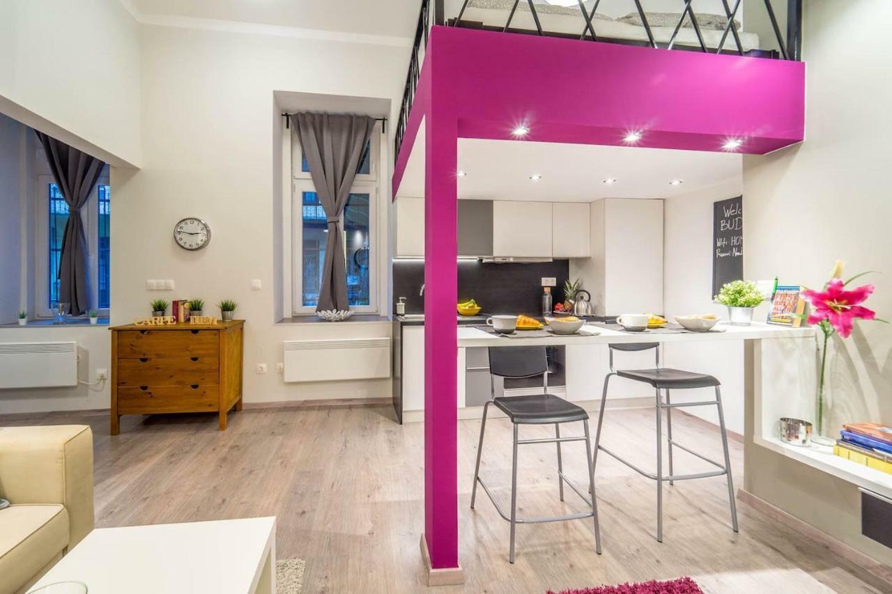 Cozy Downtown Studio Apartment 布达佩斯 外观 照片