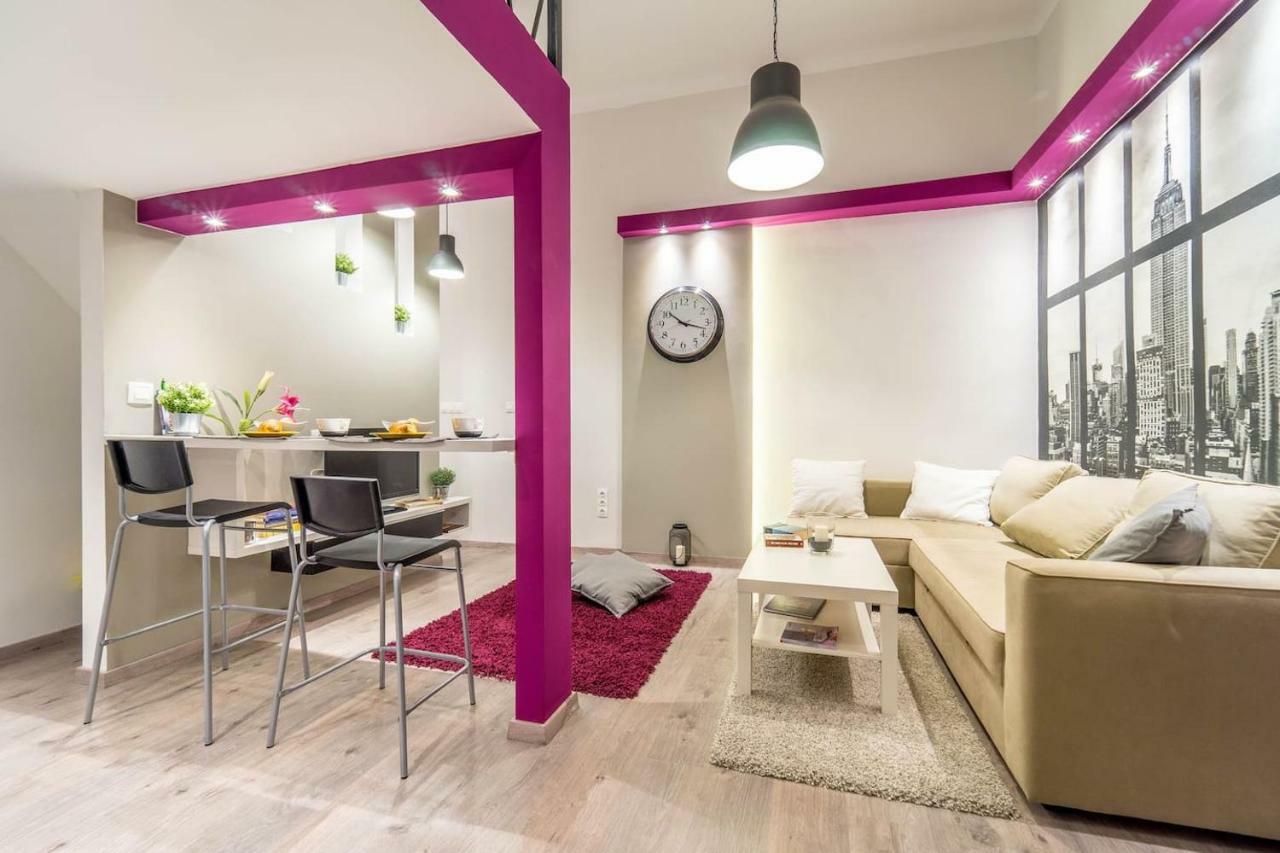 Cozy Downtown Studio Apartment 布达佩斯 外观 照片